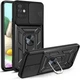 Протиударний броньований чохол із захистом камери для Samsung Galaxy A71 (A715) Armor Case Keysion black - изображение 1