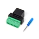 Конектор RJ45 під затискач (female) (292723) - изображение 2