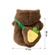 Свитер Lesko Тедди 2011SXSL5932 Brown M для собак и кошек с капюшоном утепленный - изображение 8