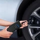 Портативный автомобильный компрессор Lesko JN-8055 6000mah беспроводной с дисплеем фонариком Type-C - изображение 4