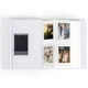Фотоальбом белый для фотографий Instax Mini Fujifilm на 288 кадров альбом для instax mini 12 (11, 9, 8, liplay, link3, link2, link, evo, 99, 90, 40, 41) white - изображение 3
