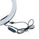 LED лампа кольцевая LJJ-30 30 см - изображение 3