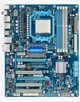 Материнська плата Socket AM3 ТОПОВА GIGABYTE GA-790XT-USB3 140W READY ( 4 СЛОТА DDR3, AMD 790X ) Б/У - зображення 1