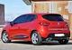 Диффузор заднего бампера для Renault Clio 4 2012-2019 (глянцевый черный) - изображение 3