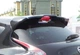 Спойлер DPT V-1 (черный глянец) для Nissan Juke (2010-2019 гг), аэродинамический спойлер для Juke - изображение 1