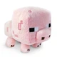 М'яка іграшка Minecraft «Порося» Baby Pig 16 см - зображення 2