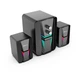Акустика XTRIKE ME Wired Speaker SK-612, 5W, 2x3W, RGB, USB, AUX, black - изображение 1