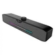 Акустика XTRIKE ME Wired Speaker SK-403, 5Wx2, RGB, USB, 3.5mm, black - зображення 1