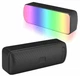 Акустика XTRIKE ME SP-208BT Wireless Speaker, BT5.0, 5Wx2, USB, AUX, TF, FM, TWS, 3-4h, black - зображення 2