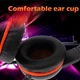 Проводная игровая гарнитура MEETION Gaming Backlit HiFi MT-HP030, USB, 2.2m, black - изображение 8