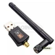 Внешняя сетевая USB WI-Fi карта (адаптер двухдиапазонный) 2.4/5GHz 600Mbit – AC600 - изображение 2