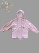 Куртка вітровка для дівчинки Baby Angel 104 см рожева - изображение 1