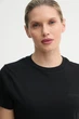 Футболка с вышитым лого Pinko L черный 101752 - изображение 3