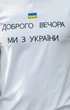 Футболка мужская с украинской символикой Флаг хлопковая с вышивкой 26706234 фуликра (L)96-100 белая (26706234196) - изображение 3
