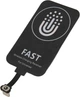 Модуль приемник беспроводной зарядки QINETIQ Fast 2A/10W Wireless Receiver S10 type C ресивер для приема беспроводной зарядки телефонов андроид samsung самсунг xiaomi сяоми с магнитным коннектором и кабелем - изображение 5