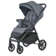 Коляска дитяча EL CAMINO MALTA (ME 1182 Iron Gray) москітна сітка, дощовик, підстак., чохол - изображение 10