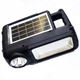 Портативный кемпинговый фонарь станция Solar CCLamp CL-830 с Power Bank и радио 4000мАч Bluetooth 9118 - изображение 6