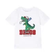 Футболка белая T-Rex Dino Primark 92см (400010167) - изображение 1