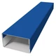 Декоративная рейка SIMBUD 60*35мм RAL5005 за 2.5 мп - изображение 2