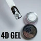 Гель пластилін для нігтів Victoria Avdeeva 4D Gel 8 г (Білий) - зображення 2