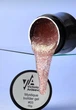 Моделирующий гель для наращивания ногтей с блёстками Victoria Avdeeva Mystique Builder Gel №03 15 мл - изображение 2