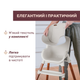 Стільчик для годування 3 в 1 Chicco Polly Zest Plus (87152.80) - зображення 6