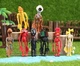 Игрушки фигурки Сиреноголовый SIREN HEAD набор 8шт - изображение 4