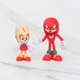Набор игрушки фигурки Соник Ежик Super Sonic и его друзья, 12 шт - изображение 6