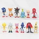 Набор игрушки фигурки Соник Ежик Super Sonic и его друзья, 12 шт - изображение 9