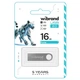 Флеш память USB Wibrand 16GB Puma USB 2.0 (WI2.0/PU16U1S) Silver - изображение 2