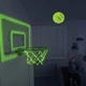 Баскетбольний міні-щит SKLZ Pro Mini Hoop Midnight Edition - світиться в темноті, 45x30 см - изображение 5