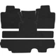 Килимки в салон Optimal для GMC Yukon 4 '14-20 текстильні чорні (комплект) - зображення 3