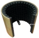Акустический микрофонный экран UA Acoustics Airscreen Wood 36x34 см Черный графит + Светлое дерево (S00002) - изображение 1