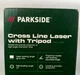 Лазерный уровень нивелир PARKSIDE PKLL 10 B4 со штативом до 10м. - изображение 13