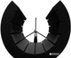 Акустичний мікрофонний екран UA Acoustics Airscreen Filter 39x36 см Чорний графіт (S00001) - зображення 5