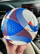 Футбольний м'яч Adidas Île-de-Foot 24 Official Match Ball розмір 5 синій (000217) - зображення 6