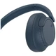 Гарнiтура Sony WH-CH720N Blue (WHCH720NL.CE7) - зображення 6