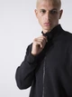 Толстовка на молнии мужская Everlast Giacca Full Zip Felpa Nn Garz 37M293D80-2000 L Black с принтом (8052995718752) - изображение 4