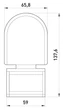 Інфрачервоний датчик руху E.NEXT e.sensor.pir.10F.white білий 180°, IP44 s061004 - изображение 2
