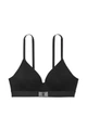Бюстгальтер Victoria’s Secret Shine Patch T-Shirt Wireless Bra черный размер 34C - изображение 1