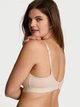 Бюстгальтер Victoria’s Secret Shine Patch T-Shirt Wireless Bra бежевий розмір 32B - зображення 3