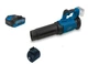 Воздуродуйка аккумуляторная KRAISSMANN 1041 ABG-BL 20MP (безщеточный мотор аккумулятор 4000 мач и зарядное устройство) - изображение 1