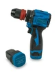 Аккумуляторный шуруповерт KRAISSMANN 103 S-ABS-BL 16.8/45 Nm (быстросъемный патрон кейс) - изображение 1