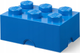 Pojemnik w kształcie klocka LEGO Storage Brick 6 niebieski (40000801) (5711938247188) - obraz 2