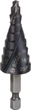 Ступінчасте свердло Bosch Professional HSS 9 ступ., 4-20 мм (2608588070) - зображення 1