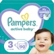 Подгузники Pampers Active Baby Размер 3 (Midi) 6-10 кг 90 шт (8001090949455) - изображение 1