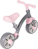 Rowerek biegowy EcoToys LC-V1252 Grey/Pink (5905817006359) - obraz 4