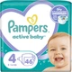 Подгузники Pampers Active Baby Размер 4 (9-14 кг) 46 шт (8001090949097) - изображение 1