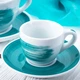 Чашка для эспрессо 75 мл Verona Millecolori Green Ancap 35112 - изображение 3