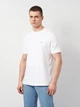 Футболка хлопковая длинная мужская GANT 2003184-110 M Белая (7325707156540) - изображение 1